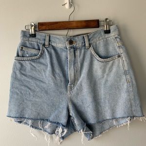 & Other Stories Denim Shorts